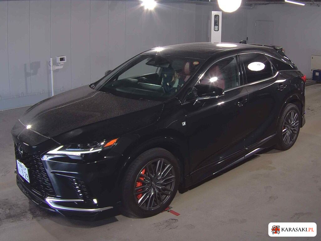 2024 Lexus RX 4WD F Sport 3