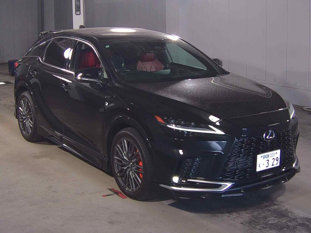Lexus RX 2024 z aukcji japońskiej