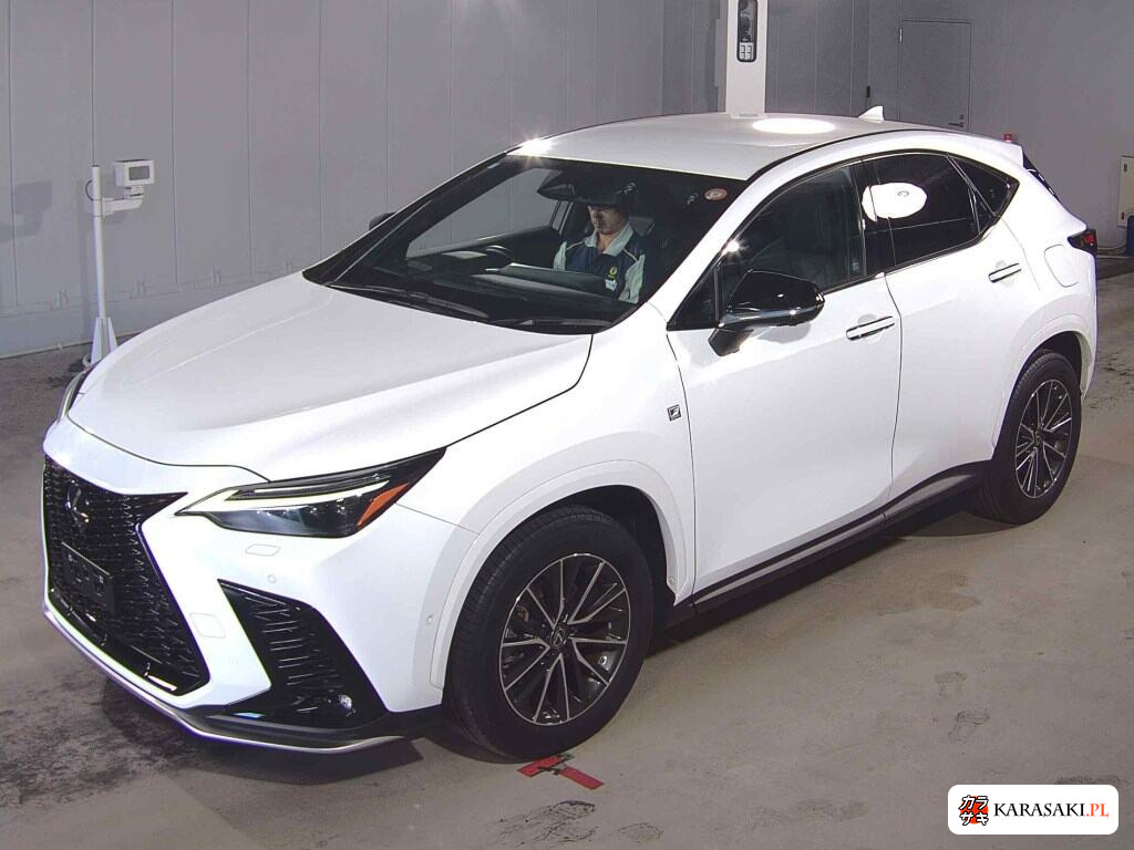 2024 Lexus NX NX350H F Sport 3