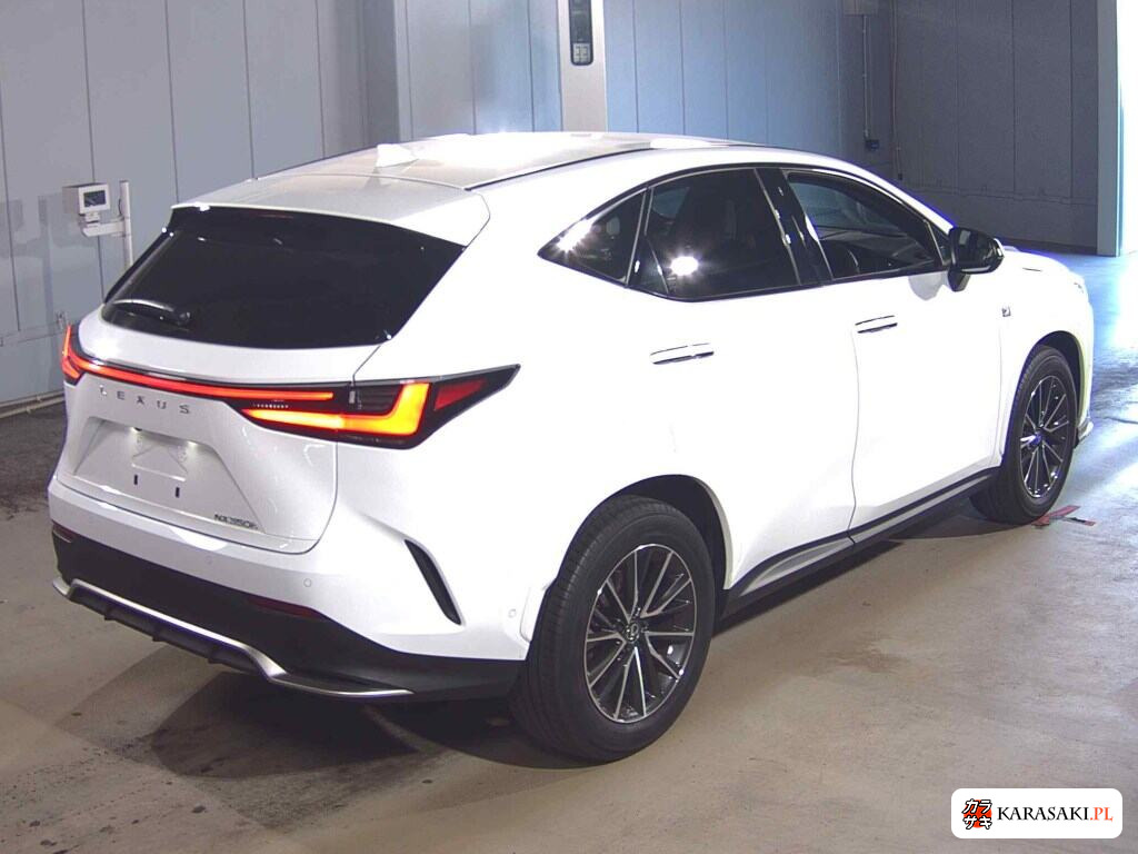 2024 Lexus NX NX350H F Sport 4