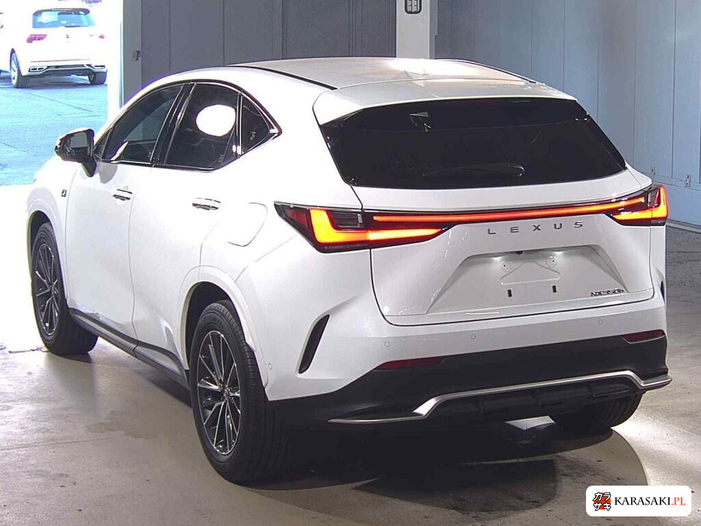2024 Lexus NX NX350H F Sport 2