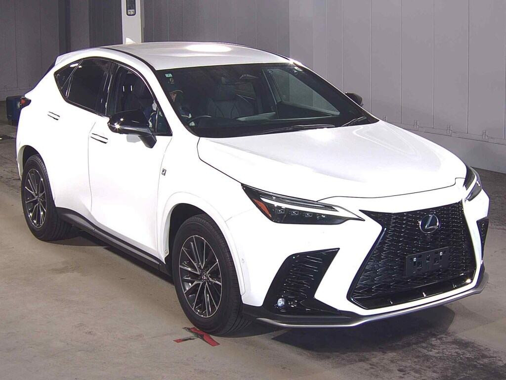 Lexus NX 2024 z aukcji japońskiej