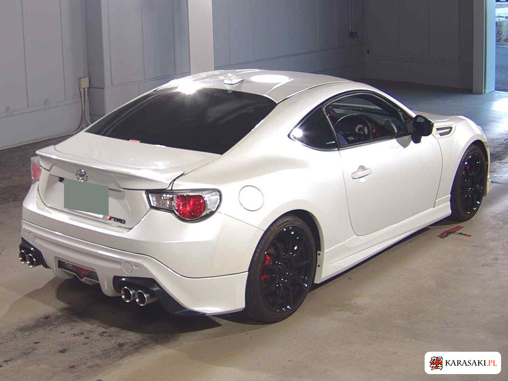 2012 Subaru BRZ S 4