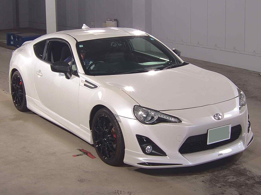 Subaru BRZ 2012 z aukcji japońskiej