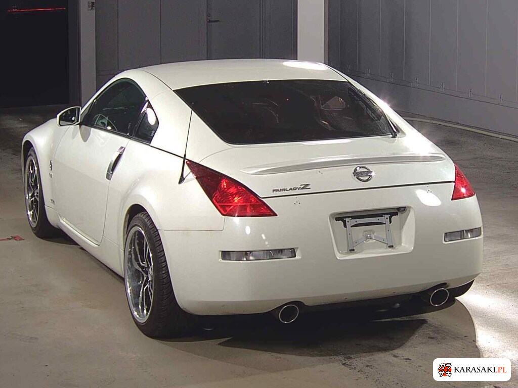 2004 Nissan Fairlady Z CP Version ST 2