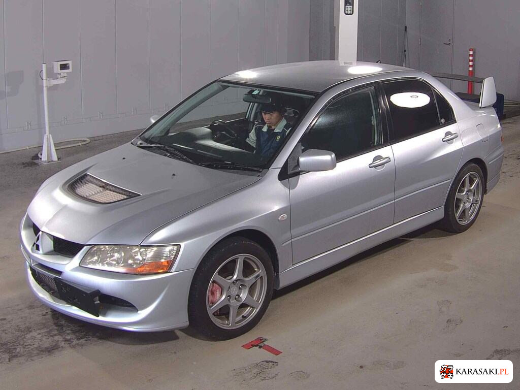 2003 Mitsubishi Lancer 4D 4WD GSR Evolution Ⅷ 3
