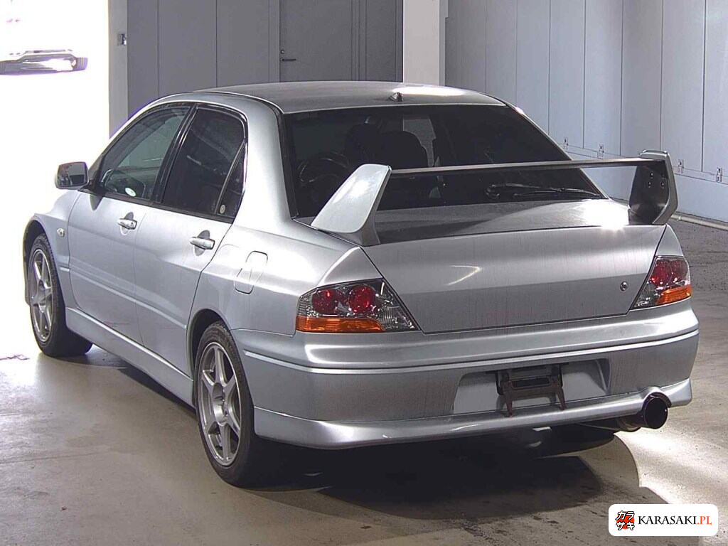 2003 Mitsubishi Lancer 4D 4WD GSR Evolution Ⅷ 2