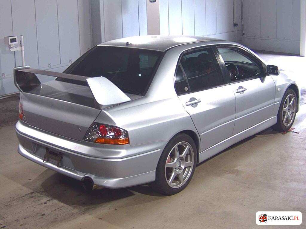 2003 Mitsubishi Lancer 4D 4WD GSR Evolution Ⅷ 4