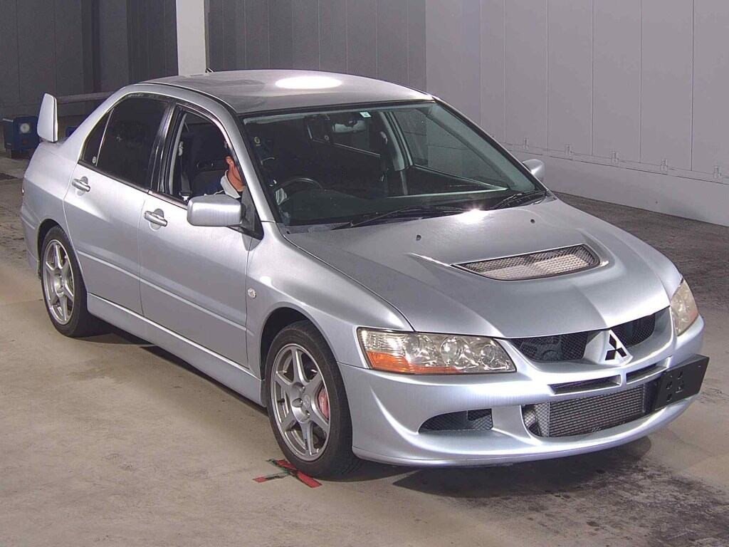 Mitsubishi Lancer 2003 з японського аукціону
