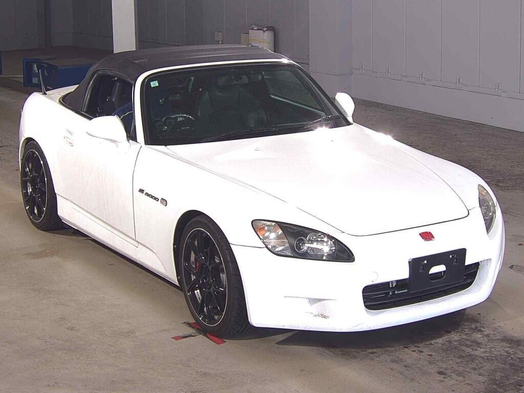 Honda S2000 2002 z aukcji japońskiej