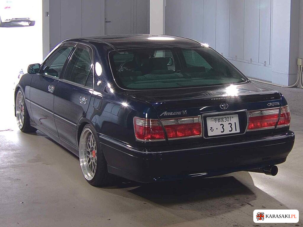 2000 Toyota Crown 4D Athlete V 2