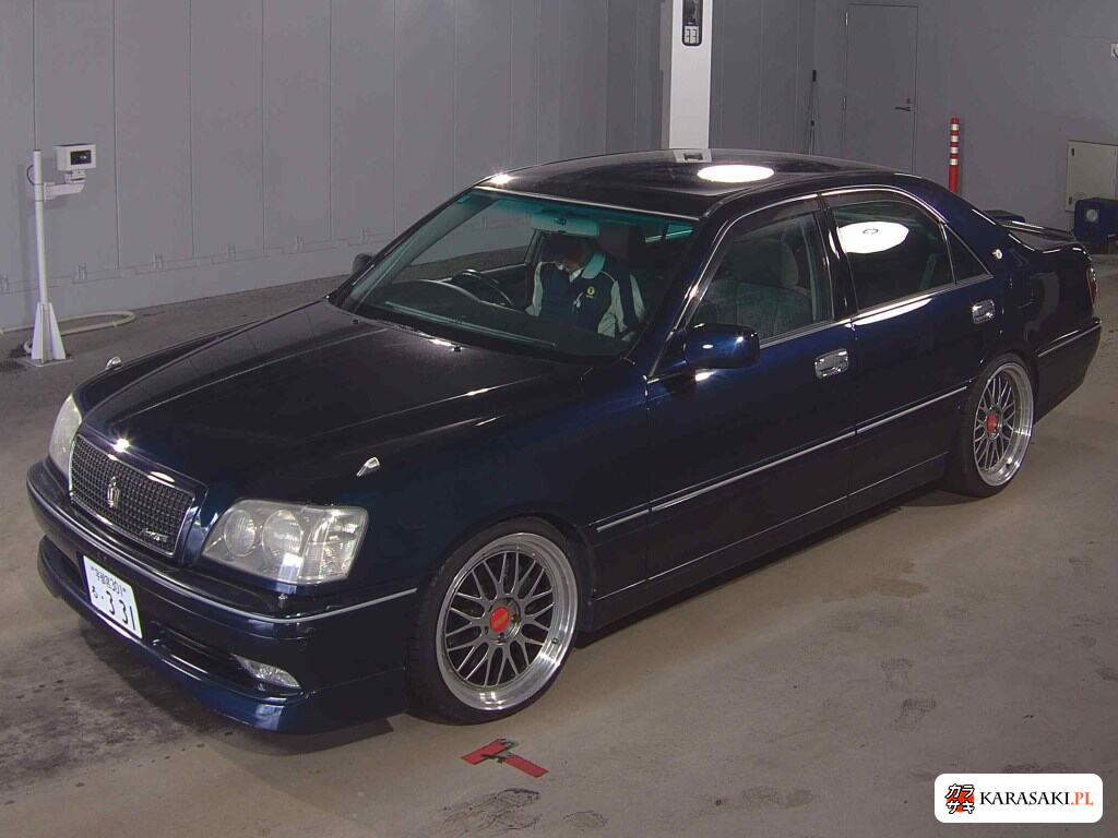 2000 Toyota Crown 4D Athlete V 3