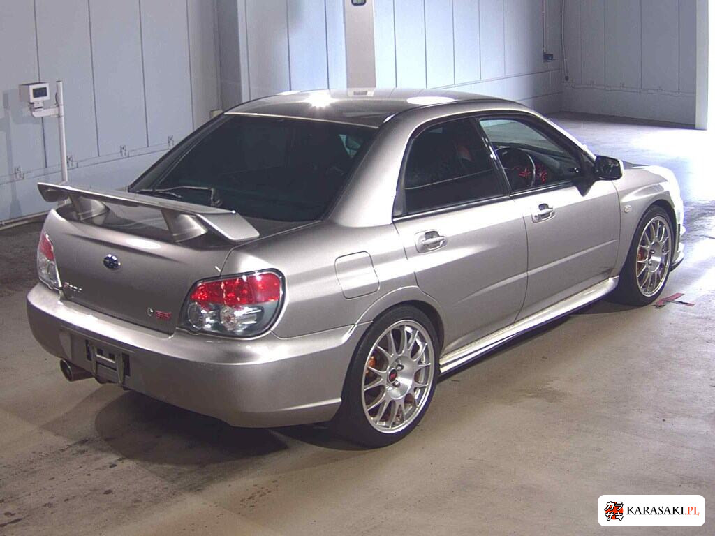 2006 Subaru Impreza 4HT 4WD S204 4