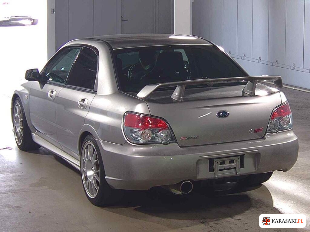 2006 Subaru Impreza 4HT 4WD S204 2