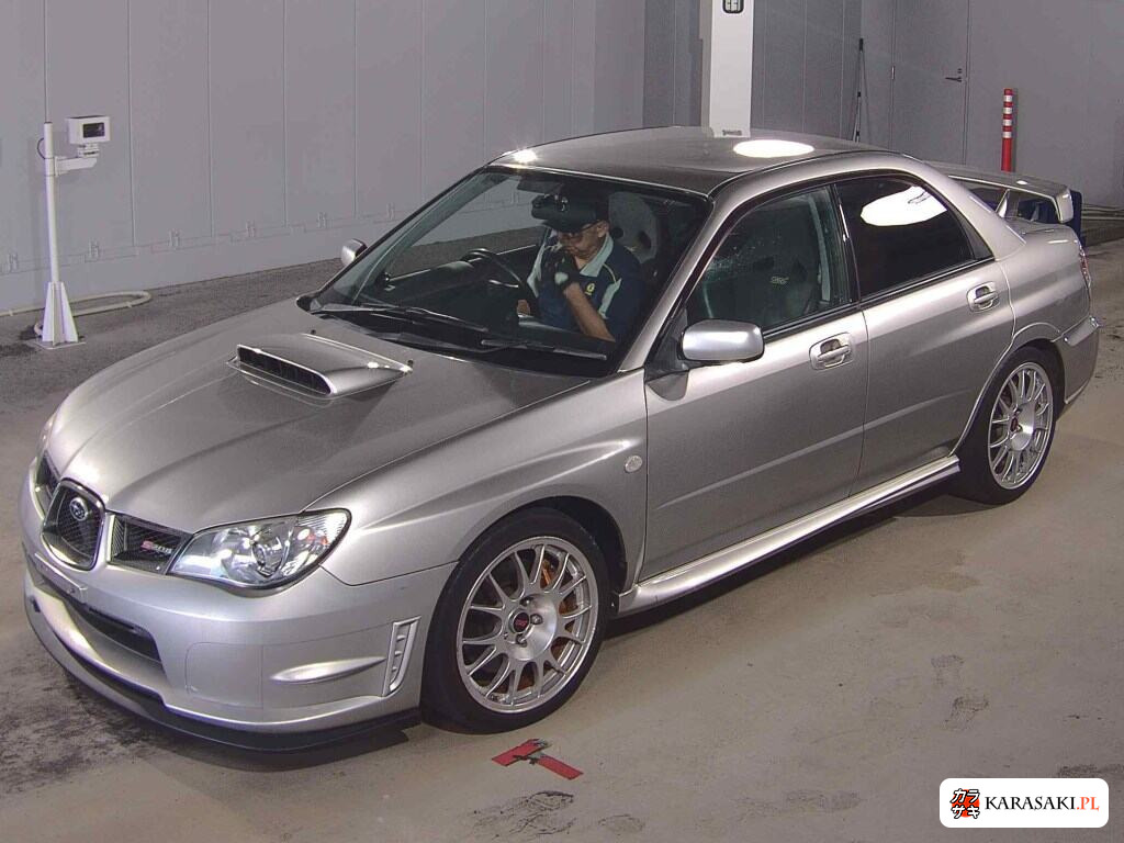 2006 Subaru Impreza 4HT 4WD S204 3