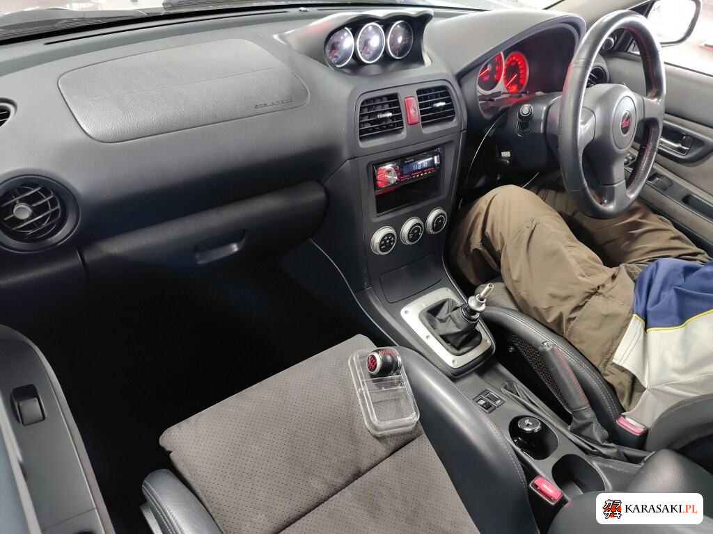 2006 Subaru Impreza 4HT 4WD S204 5