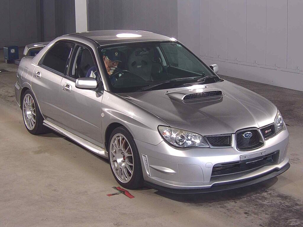 Subaru Impreza 2006 z aukcji japońskiej