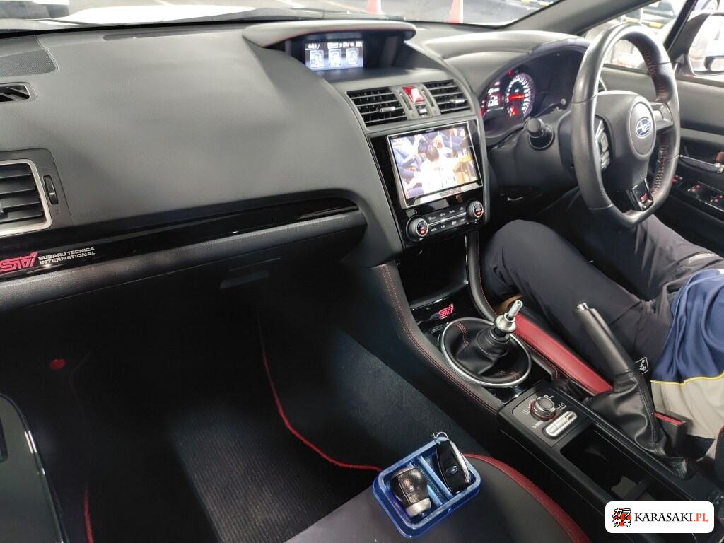 2019 Subaru WRX STI 4WD Type S 5