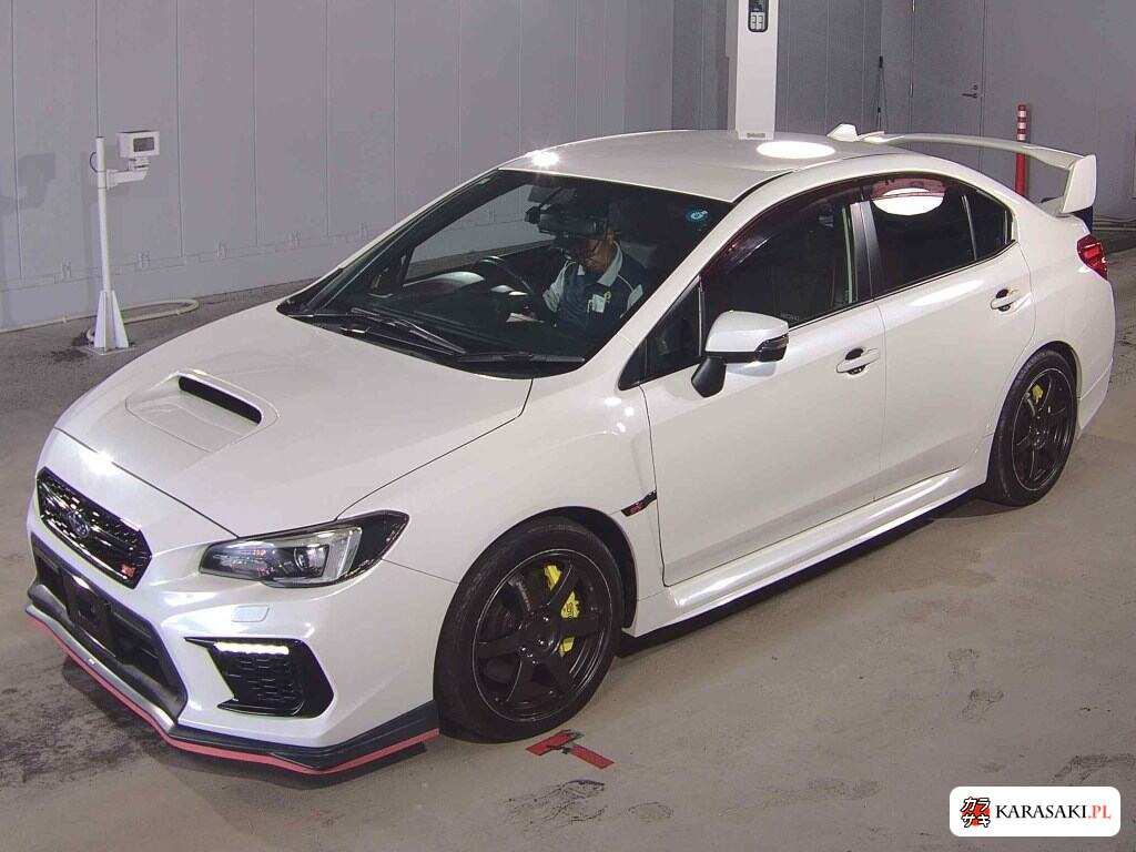2019 Subaru WRX STI 4WD Type S 3