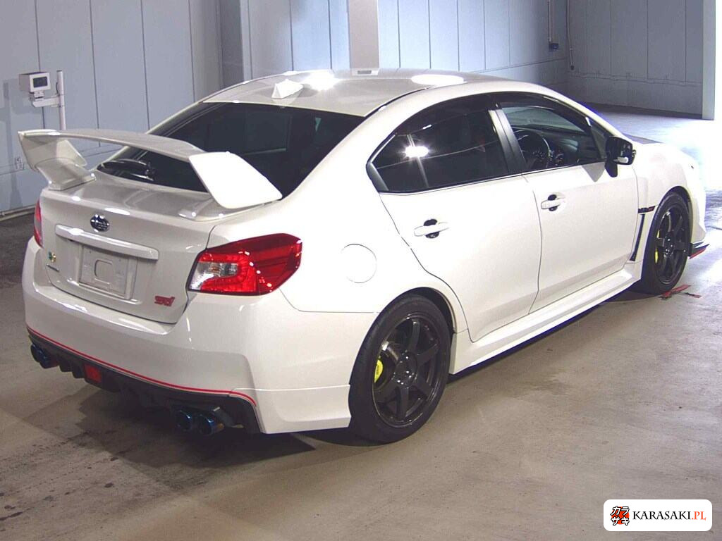 2019 Subaru WRX STI 4WD Type S 4