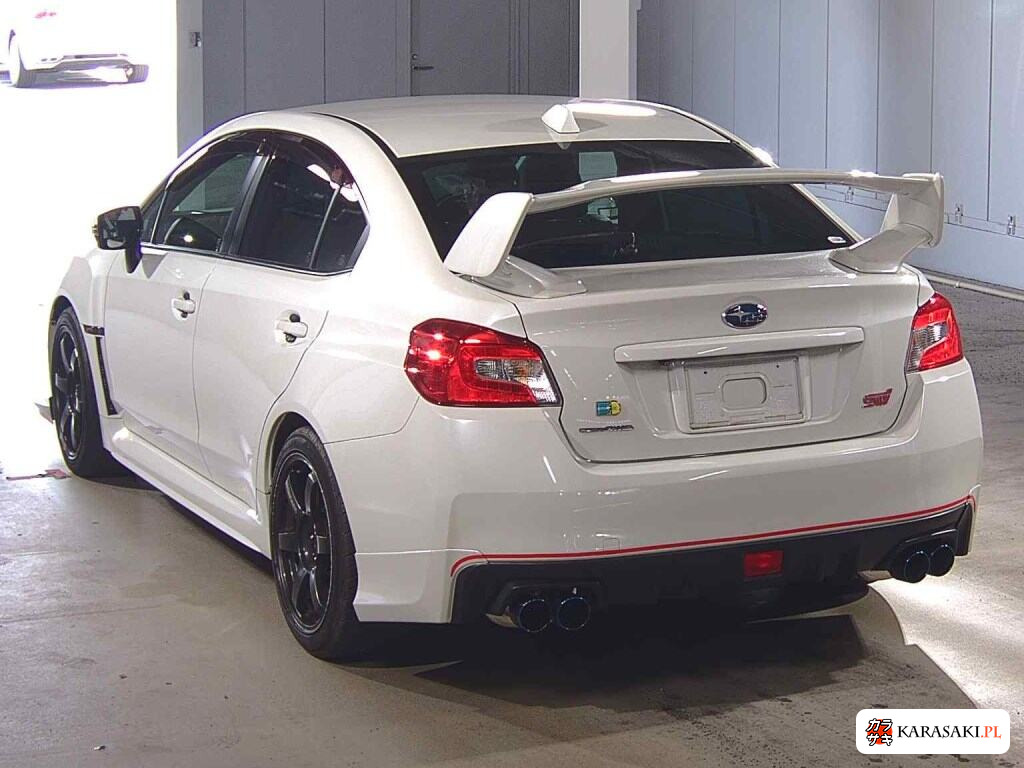 2019 Subaru WRX STI 4WD Type S 2