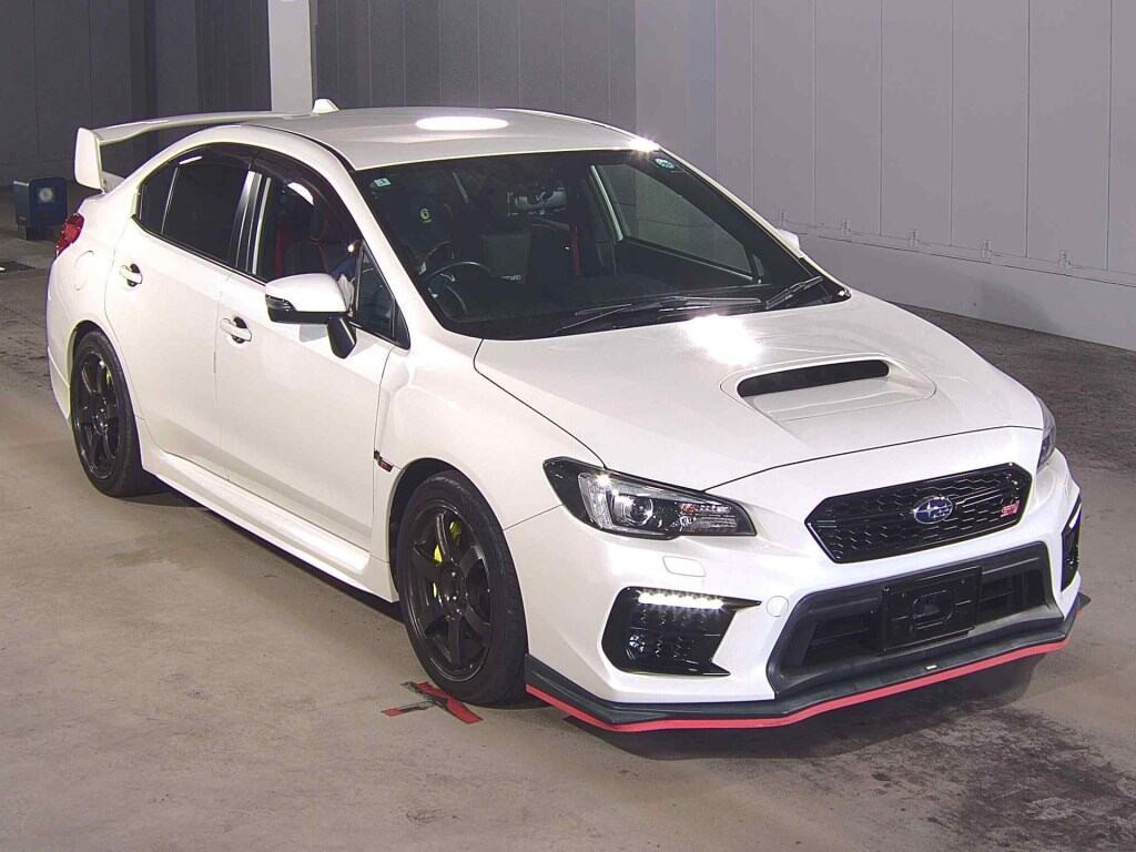 Subaru WRX STI 2019 z aukcji japońskiej