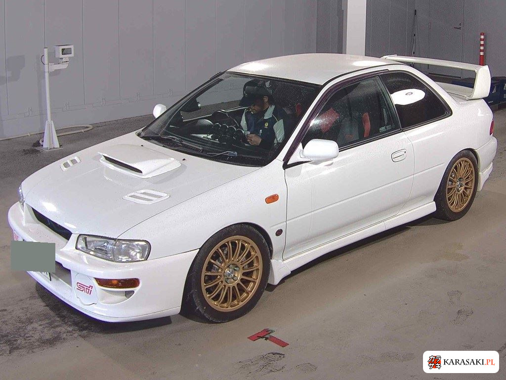 1997 Subaru Impreza 4HT 4WD WRX Type Ra STI Version Ⅳ 3