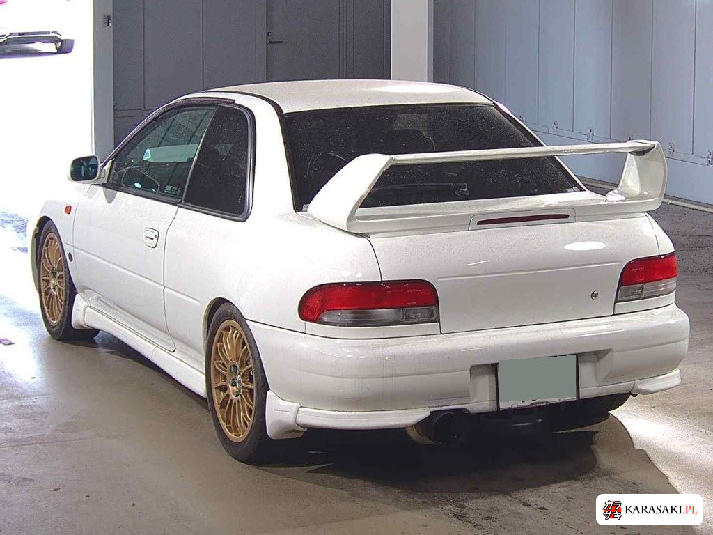 1997 Subaru Impreza 4HT 4WD WRX Type Ra STI Version Ⅳ 2