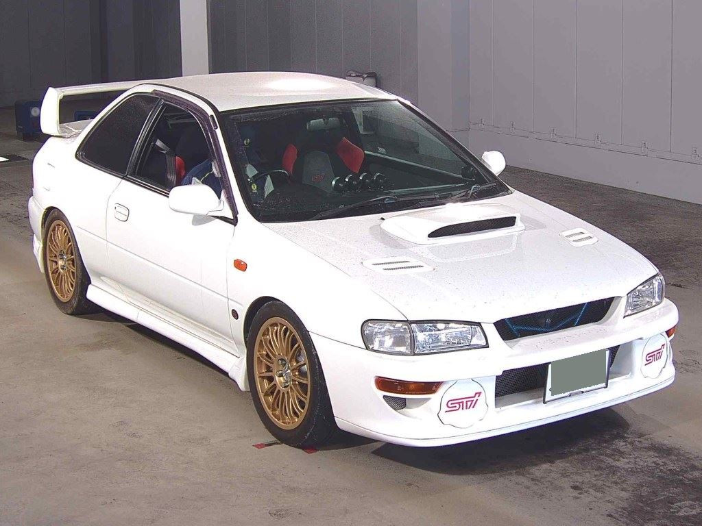 Subaru Impreza 1997 z aukcji japońskiej