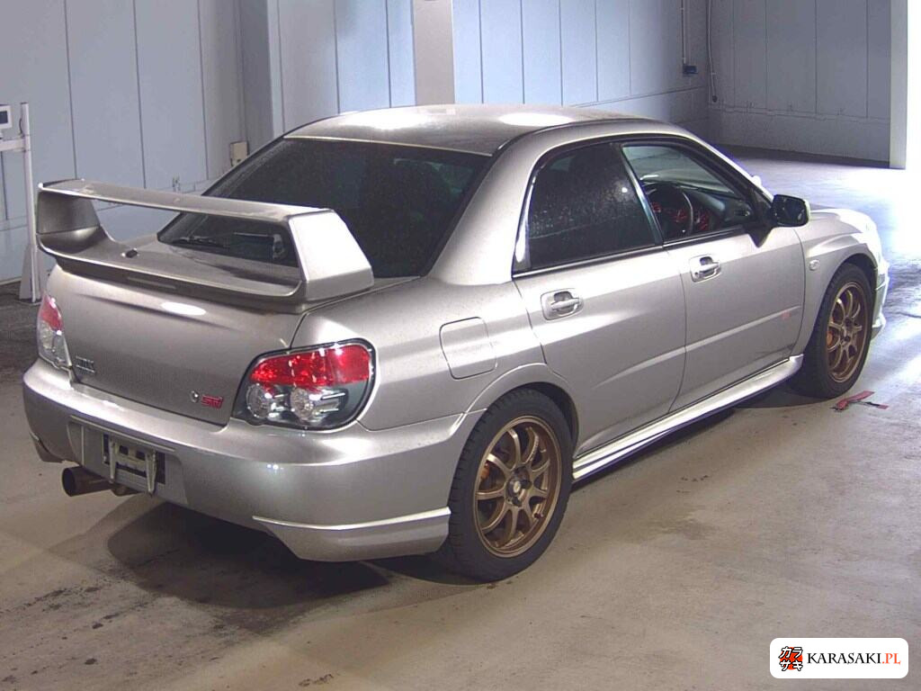 2005 Subaru Impreza WRX 4WD STI 4