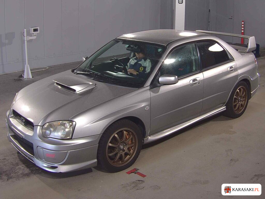 2005 Subaru Impreza WRX 4WD STI 3