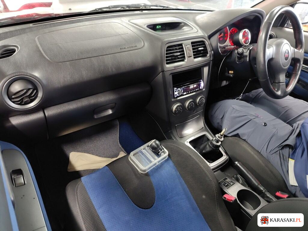 2005 Subaru Impreza WRX 4WD STI 5