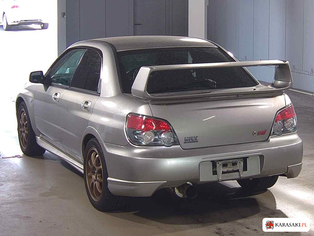 2005 Subaru Impreza WRX 4WD STI 2