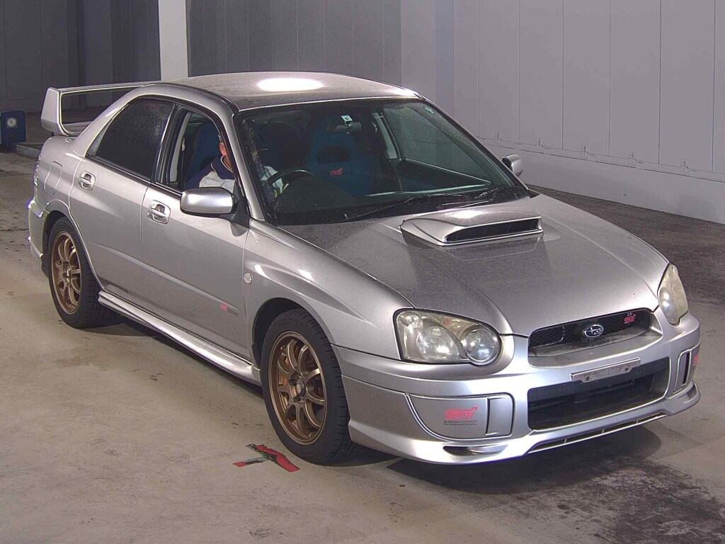 Subaru Impreza WRX 2005 z aukcji japońskiej