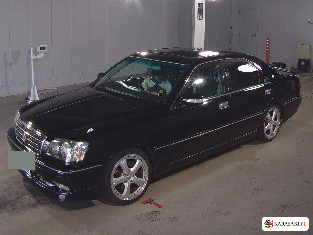 2000 Toyota Crown 4D Athlete V Premium Sports Selection 3