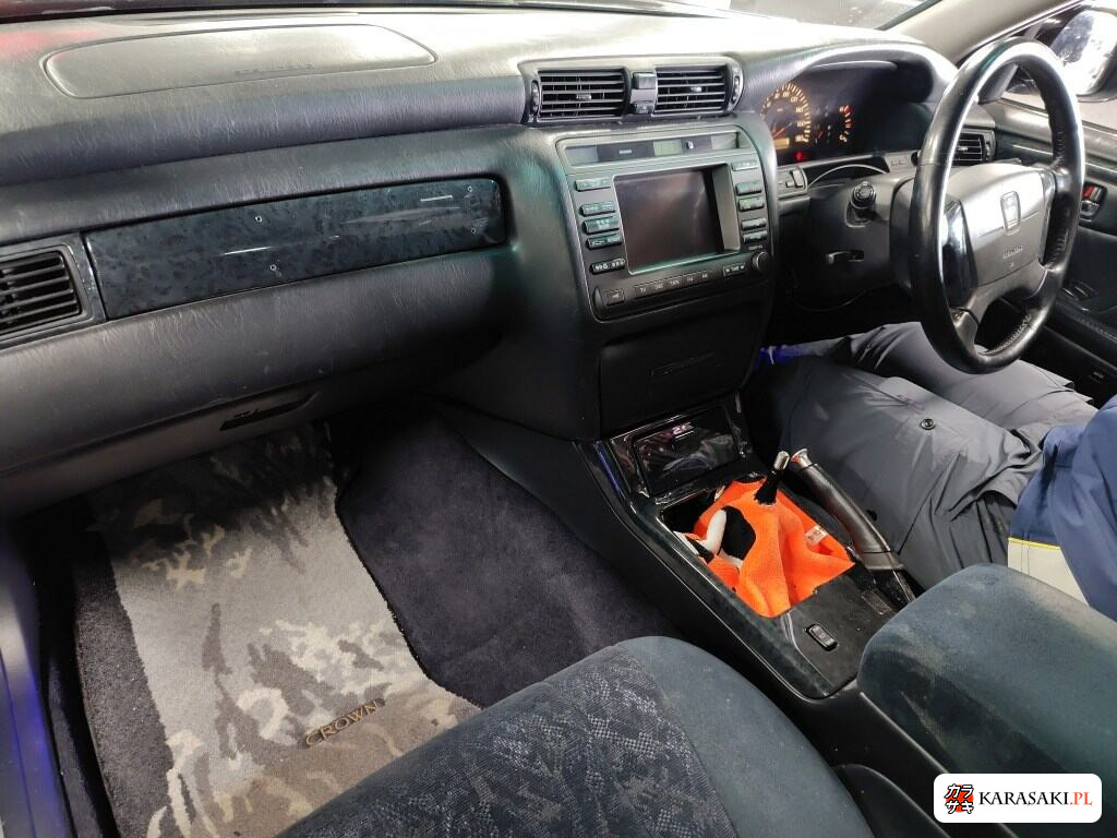 2000 Toyota Crown 4D Athlete V Premium Sports Selection 5