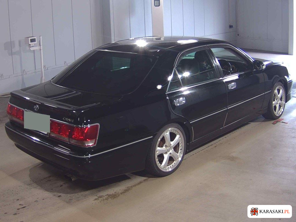2000 Toyota Crown 4D Athlete V Premium Sports Selection 4