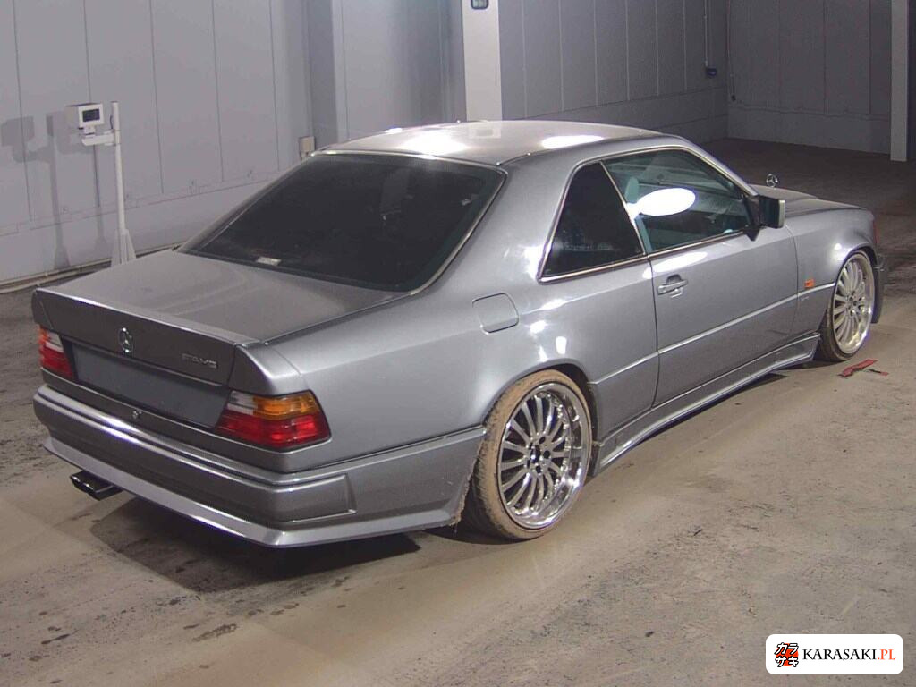1990 Mercedes-Benz Medium Class CP 4
