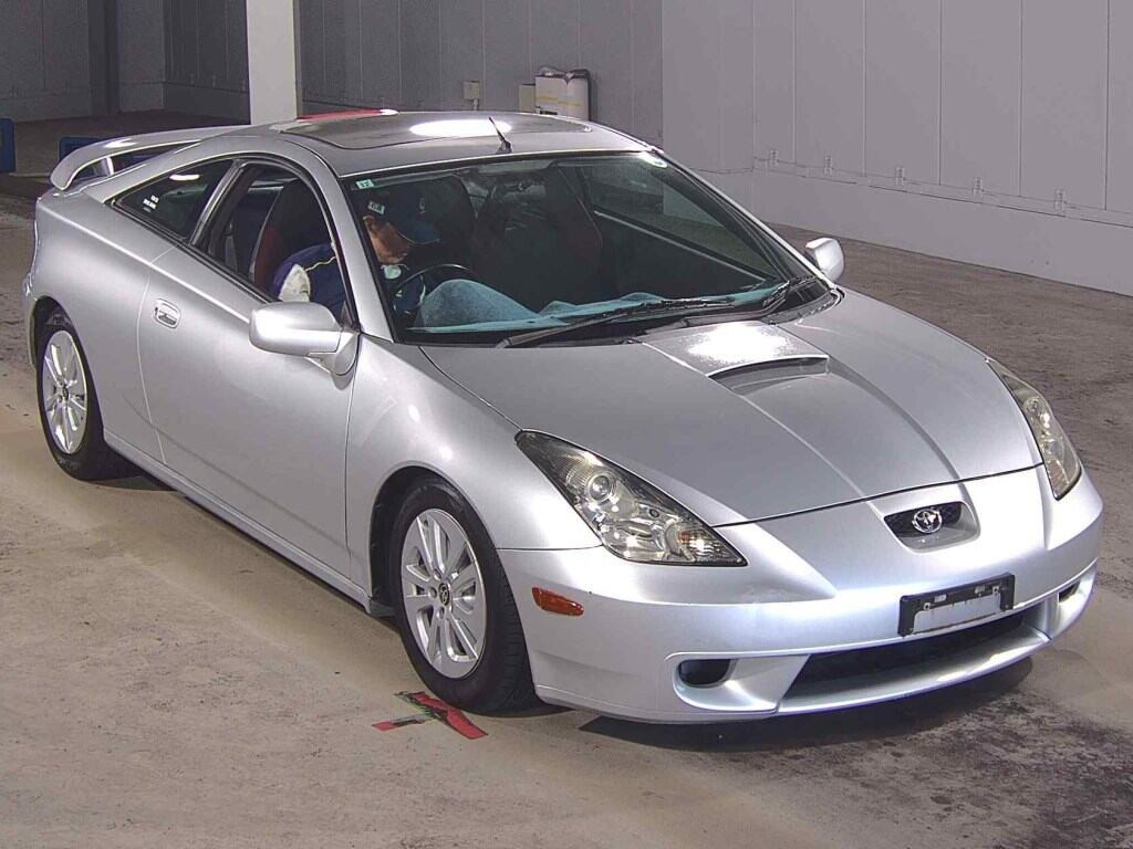 Toyota Celica 1999 z aukcji japońskiej