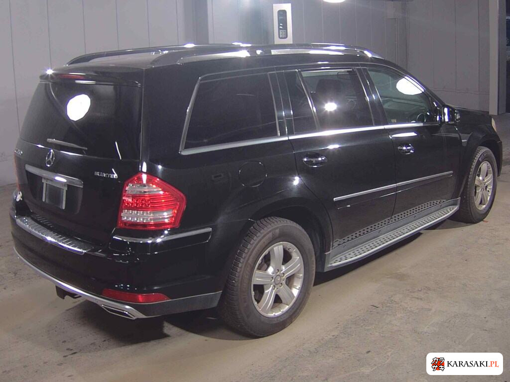 2011 Mercedes-Benz GL-Class 4WD GL350 Bluetec 4