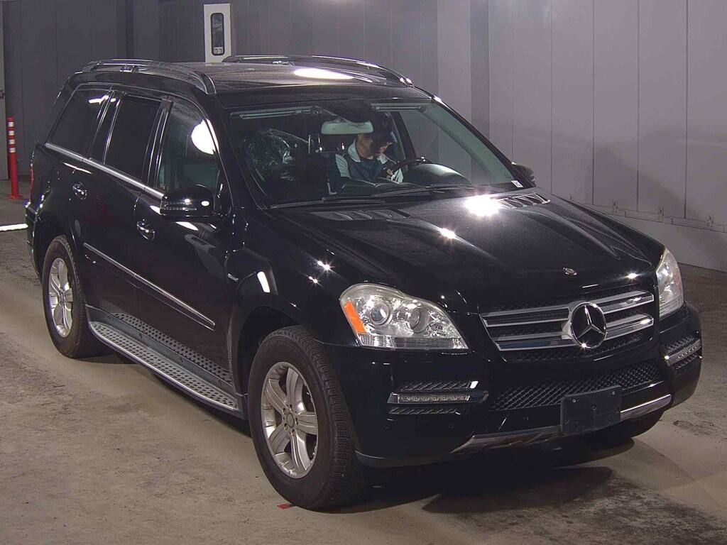 Mercedes-Benz GL-Class 2011 z aukcji japońskiej
