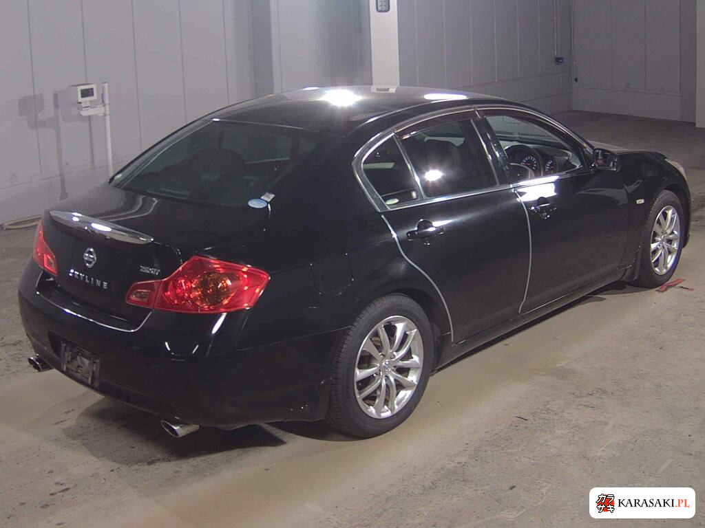 2008 Nissan Skyline 4D 250GT 4