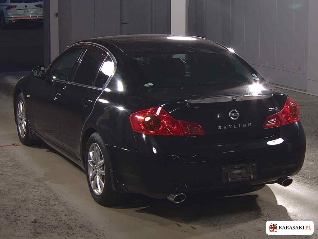 2008 Nissan Skyline 4D 250GT 2