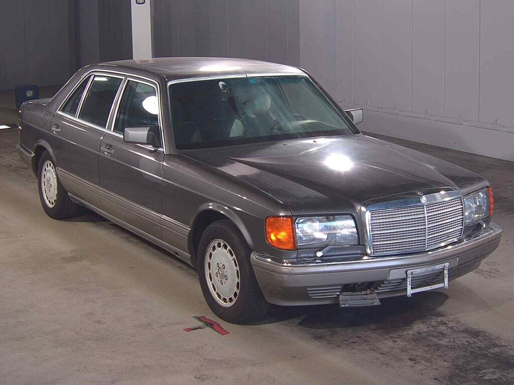 Mercedes-Benz S-Class 1990 z aukcji japońskiej