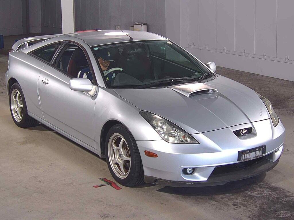 Toyota Celica 2000 z aukcji japońskiej