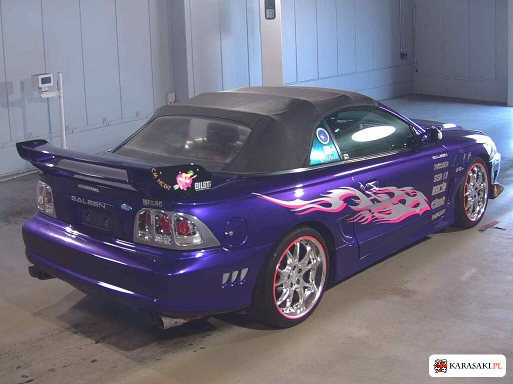1996 Ford Mustang Op GT Convertible 4