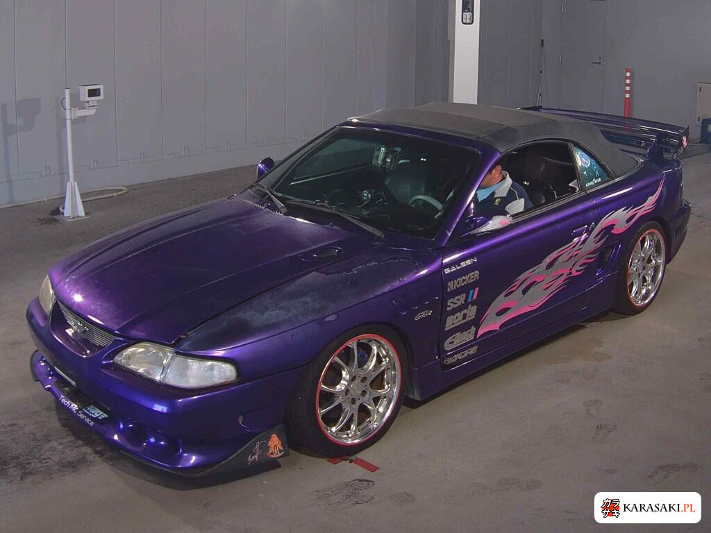 1996 Ford Mustang Op GT Convertible 3