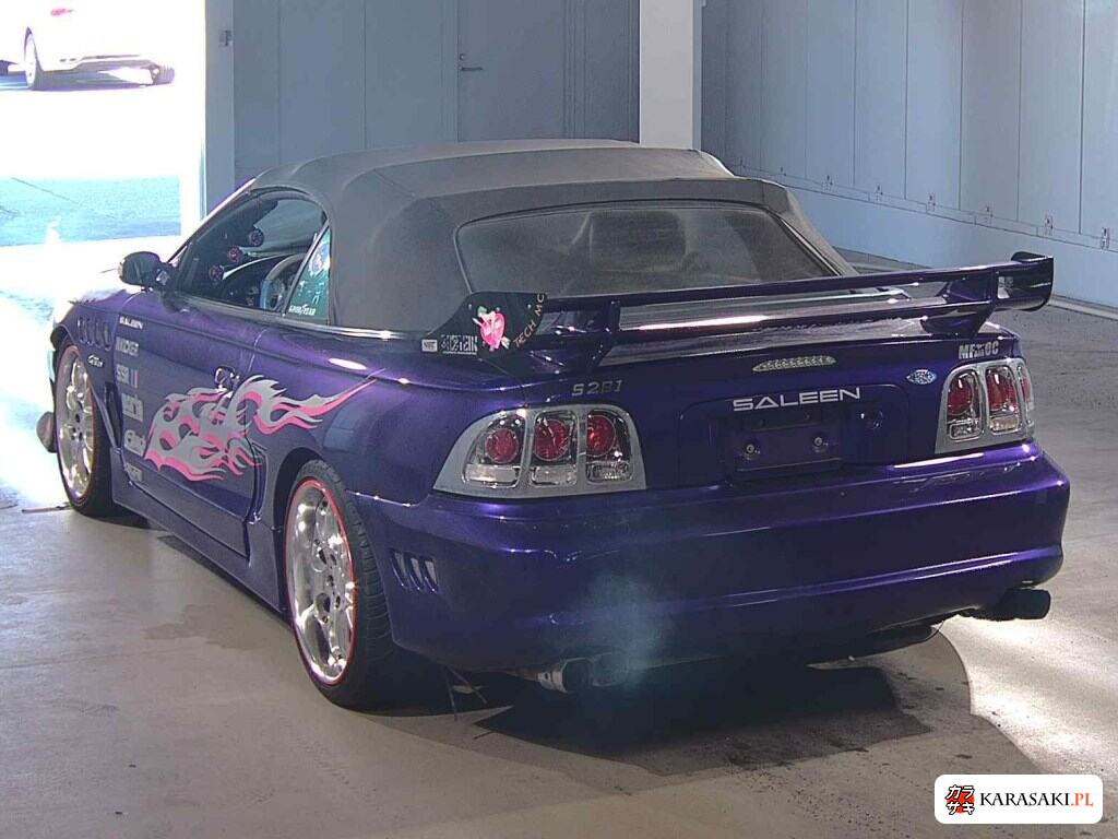 1996 Ford Mustang Op GT Convertible 2