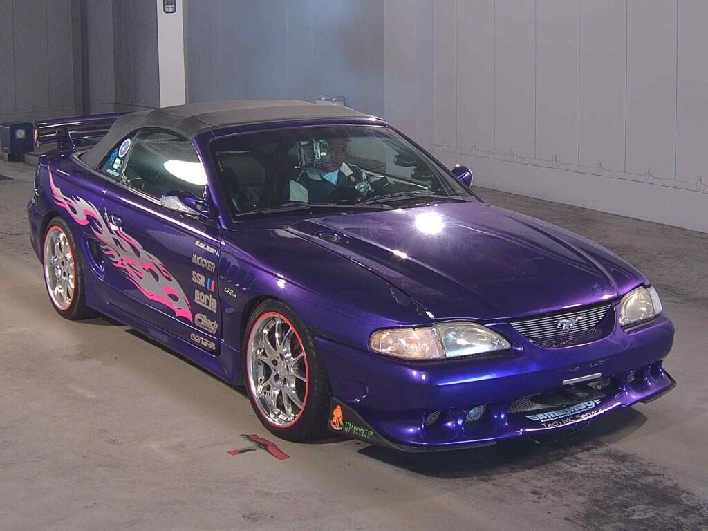 Ford Mustang 1996 з японського аукціону