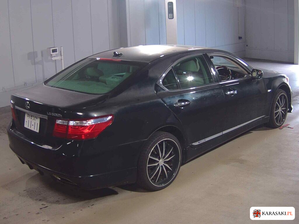 2007 Lexus LS 4WD LS600H I Package 4